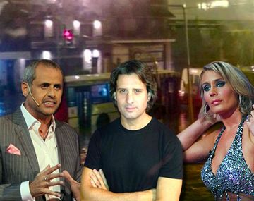 ¿Cómo vivieron la tormenta los famosos argentinos?