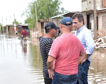 Más de 1.300 personas continúan evacuadas en el Conurbano y se esperan nuevas lluvias