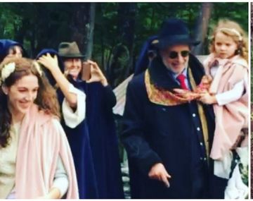 Se casó en la Patagonia el reconocido chef Francis Mallmann