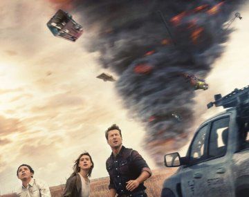 Tornados revive la magia del cine con una combinación entre Glen Powell y Daisy Edgar-Jones