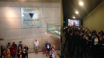 fotos del backstage de la apertura de showmatch fotos del backstage de la apertura de showmatch