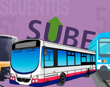 ¿Se usa la Red SUBE? Menos de la mitad de los pasajeros combina el transporte público 