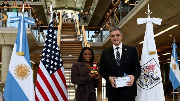 Simone Biles en Argentina: huésped de honor de CABA, charla motivacional y agenda de la medallista olímpica
