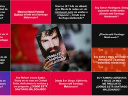 ¿Dónde está Santiago Maldonado? ¿Dónde está Santiago Maldonado?