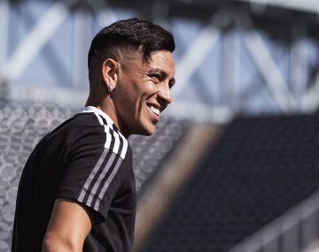 Barco llegó a River: Gallardo potencia a los jugadores