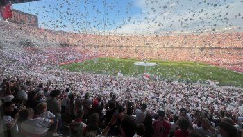 asi fue el historico recibimiento de river para el superclasico ante boca asi fue el historico recibimiento de river para el superclasico ante boca