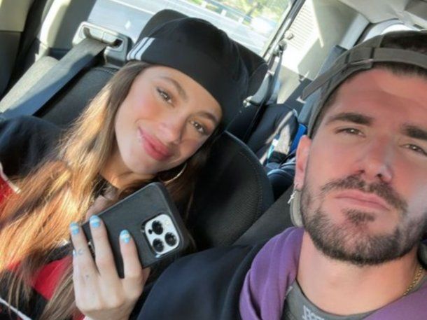 De Paul volvió a Madrid con Tini Stoessel y alimentaron los rumores de convivencia