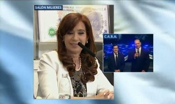 Cristina bromeó con la candidatura de Berni a la gobernación bonaerense