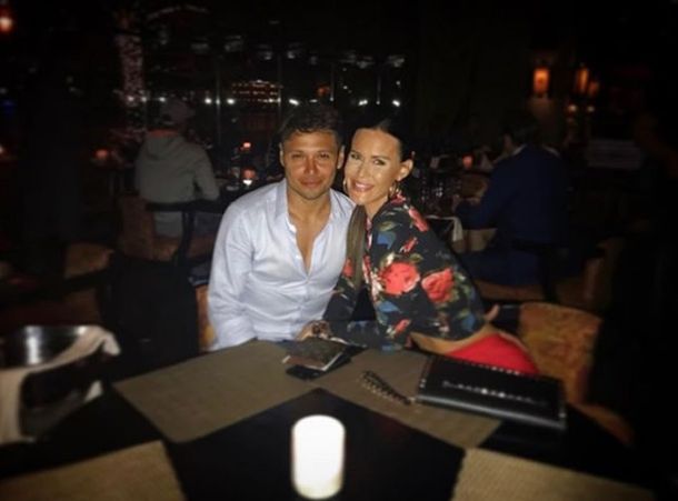 Natalie Weber y Mauro Zárate - Crédito: Instagram nannitaweber