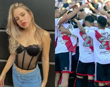 Coti reveló que un jugador de River le escribe por redes