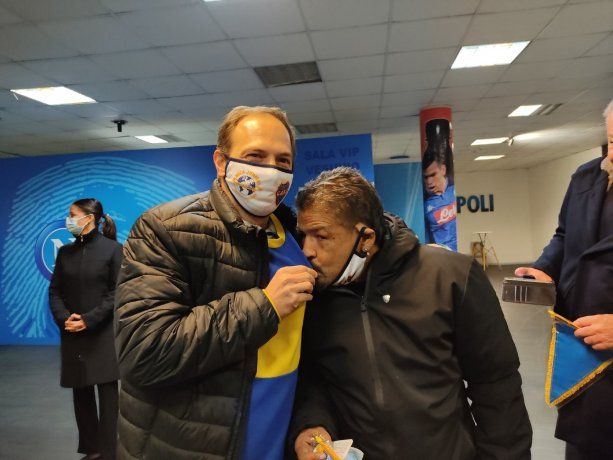 Hugo Maradona y su amor incondicional por Boca: “Esta es la única que vale”