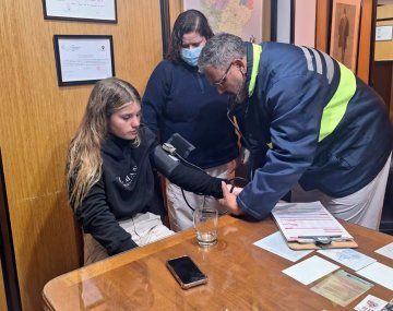  Felicitas Alvite sufrió otra descompensación el año pasado. Foto: X/hechosanderecho