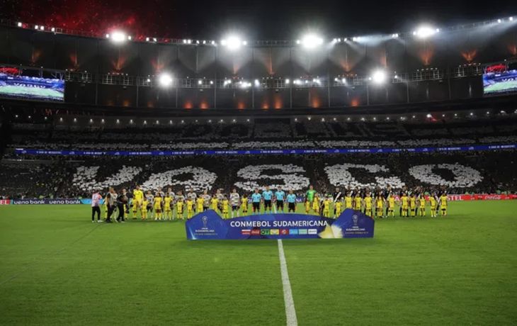 Flamengo denunció vandalismo en el Maracaná tras el partido entre Vasco da Gama y Boca