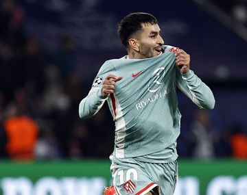 Los goles de Molina y Correa para el triunfo agónico del Atlético de Madrid al PSG