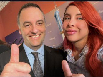 Adorni y su CM: una relación especial