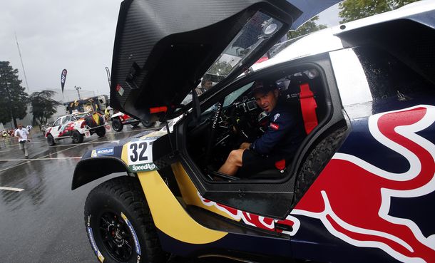 La previa del Rally Dakar en fotos