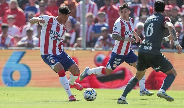 Unión y Huracán empataron 1-1 por la sexta fecha del Torneo Clausura 2025