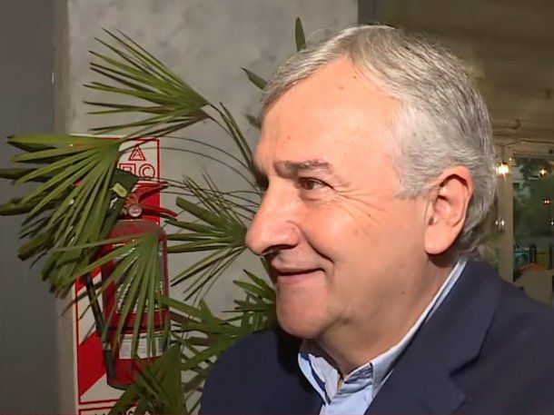 Gerardo Morales habló de la interna en JxC: qué dijo