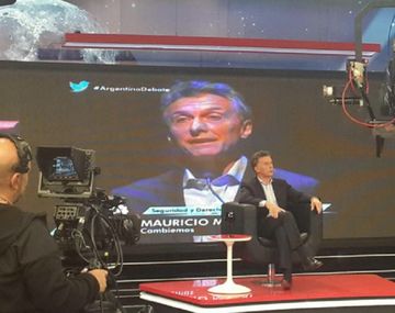 Macri dijo que tras el debate fue víctima de un intento de secuestro virtual