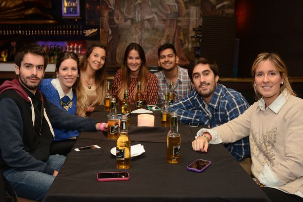 After office de Radio One Cerveza Miller