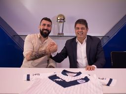 Pratto y su regreso a Vélez: El cariño con la gente es mutuo