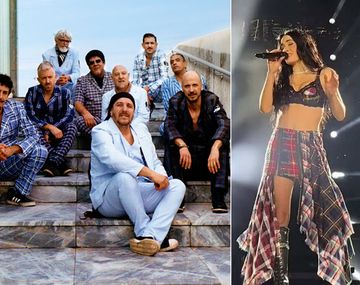 La Bersuit anunció una colaboración con Lali: Sos inmensa