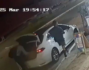 Video: así se encontraba Pablo Laurta con el remisero desaparecido