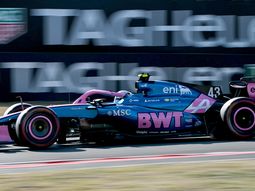 Así fue la increible largada de Franco Colapinto en el GP de China: avanzó seis posiciones y se ubicó 6° Así fue la increible largada de Franco Colapinto en el GP de China: avanzó seis posiciones y se ubicó 6°