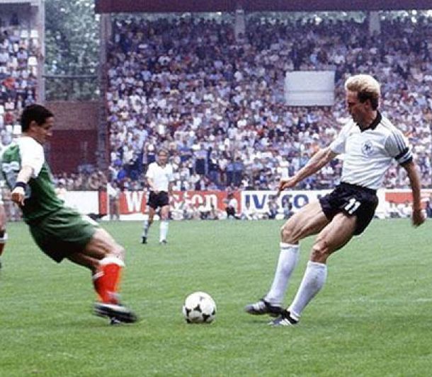 El antecedente mundialista de Alemania - Argelia es conocido como el partido de la vergüenza