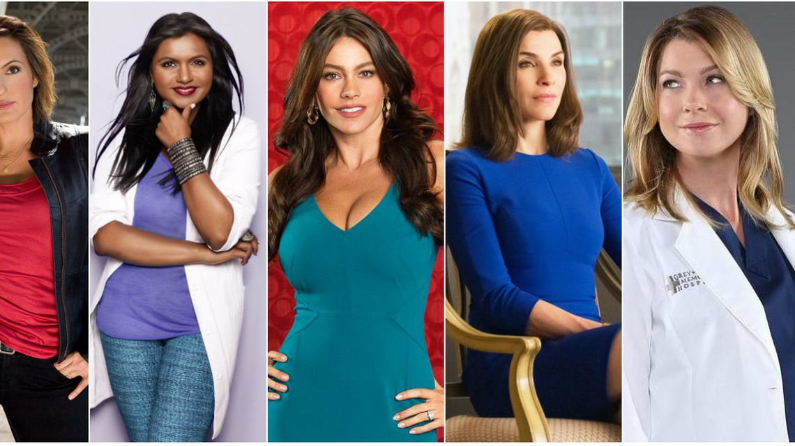 Conocé a las diez actrices mejores pagas de la TV