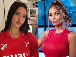 Flor Regidor y Romina Malaspina, señaladas por haber estado en la fiesta en yate de jugadores de Independiente.