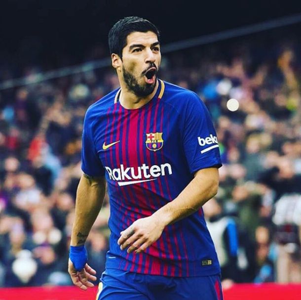 Luis Suárez hizo dos en el 4 a 0 de Barcelona ante Coruña - Crédito: Instagram&nbsp;fcbarcelona