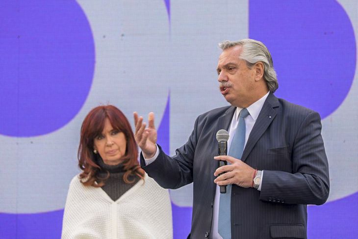 En vivo: Alberto Fernández y Cristina Kirchner, juntos En vivo: Alberto Fernández y Cristina Kirchner, juntos
