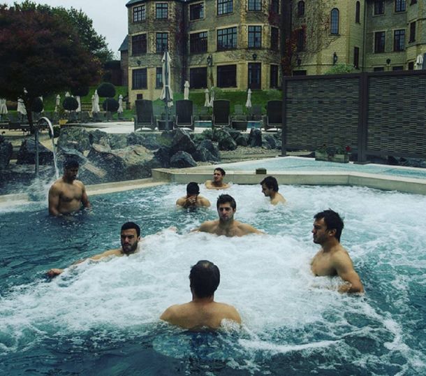 El día después: Los Pumas se relajan, pero ya piensan en Sudáfrica