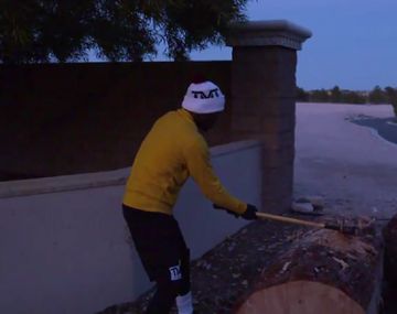 Así se prepara Floyd Mayweather para la pelea del siglo ante Pacquiao