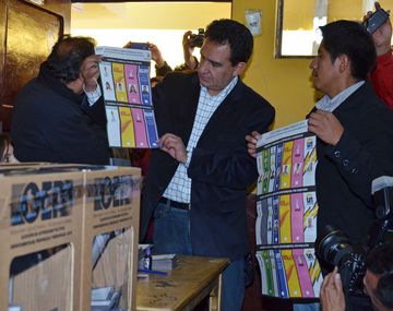 Evo se impuso en cuatro departamentos