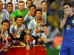 Lo que Messi no pudo: la Selección que le ganó a Brasil y se trajo la Copa