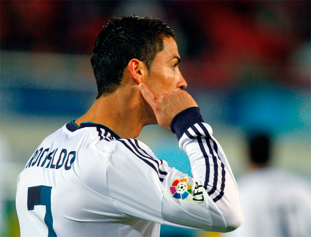 Cristiano es una barbie, la canción que es furor en el fútbol español