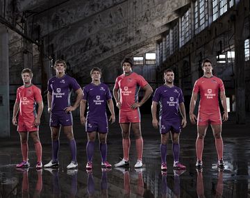 Presentaron el nuevo uniforme de Los Pampas XV