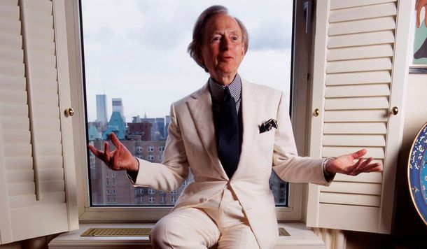 Murió a los 87 años Tom Wolfe, el padre del nuevo periodismo