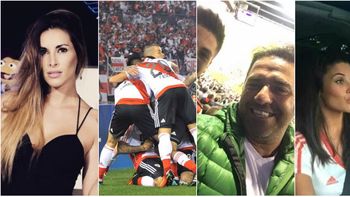 river se quedo con la recopa sudamericana y los hinchas famosos celebraron en las redes river se quedo con la recopa sudamericana y los hinchas famosos celebraron en las redes