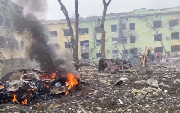 Rusia afirma que bombardeo del hospital en Ucrania fue una puesta en escena