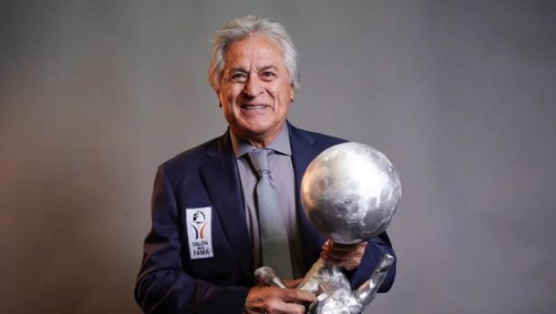 Gran reconocimiento: Pato Fillol fue incorporado al Salón de la Fama del Fútbol Internacional
