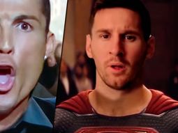 el viral del dia: mira el trailer de superman messi vs batman cristiano el viral del dia: mira el trailer de superman messi vs batman cristiano