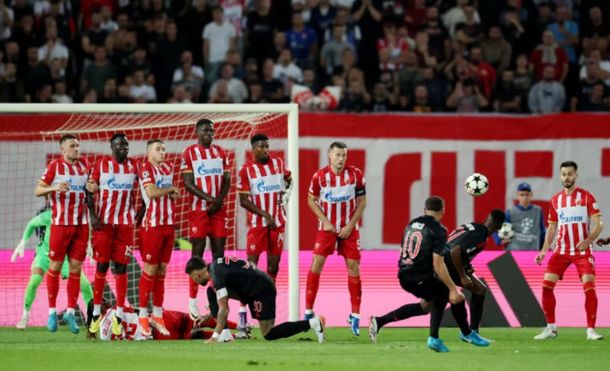 Con Ángel Di María y Nicolás Otamendi, Benfica ganó en su debut en la Champions League