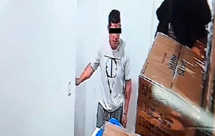 Buscan al ladrón que robó una panadería en Las Cañitas y abusó de la empleada