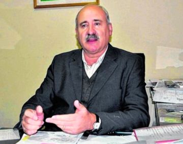 Enrique Marucci, intendente de San Jorge