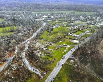 Tornado en Estados Unidos: al menos cinco muertos