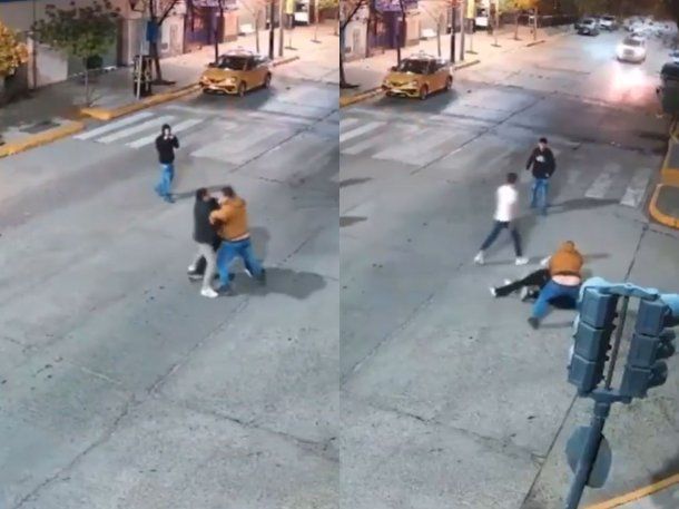 Neuquén: un hombre fue internado tras una brutal pelea a la salida de un boliche