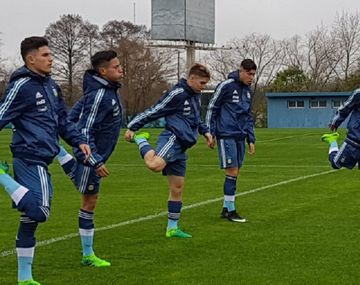 Los juveniles vivieron su primera experiencia en Ezeiza